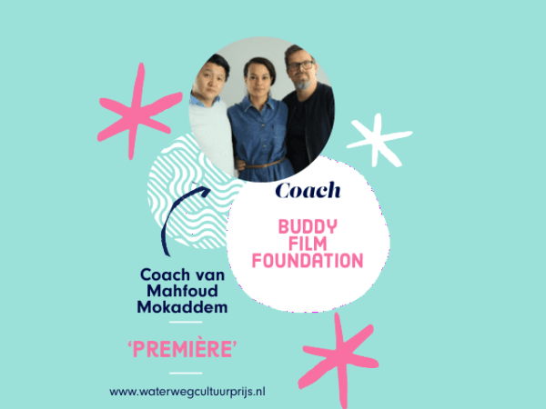 Ontmoet Buddy Film Foundation, coach van Mahfoud&nbsp;Mokaddem￼