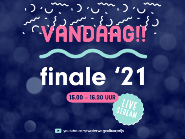 Vandaag is de finale. Ben je er&nbsp;bij?!