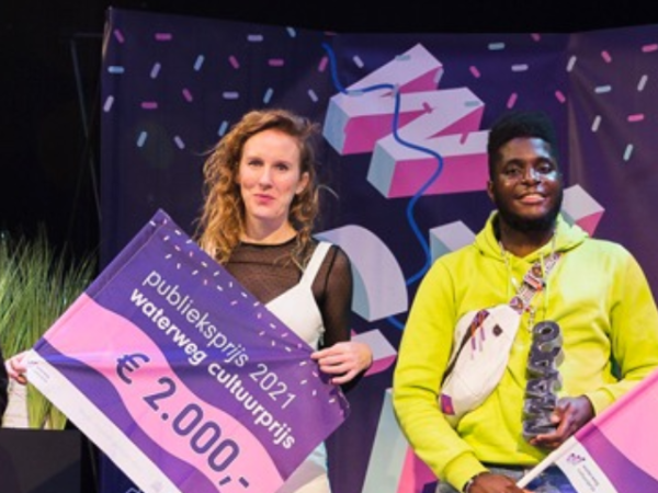 Eugène Biffé wint de Waterweg&nbsp;Cultuurprijs!