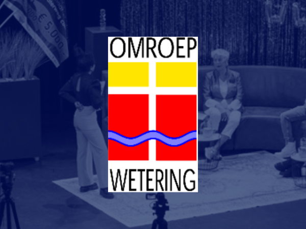 Waterweg Cultuurprijs bij Omroep&nbsp;Wetering