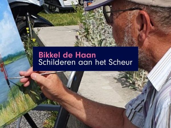 ‘Schilderen aan het Scheur’ is een&nbsp;succes!