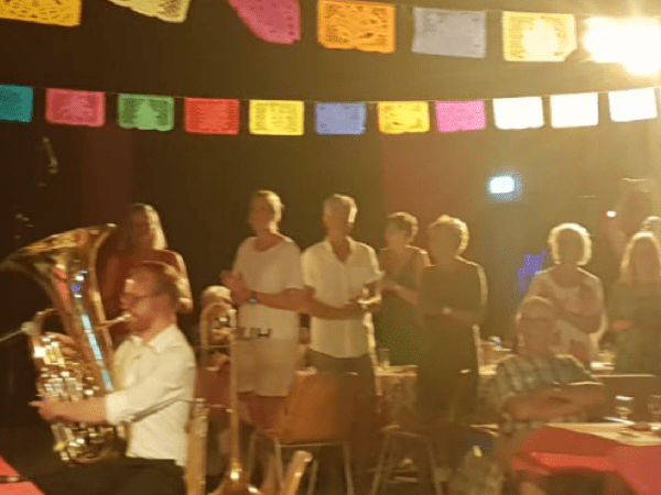 Marlies Ruigrok en haar muziektheatervoorstelling Zócalo