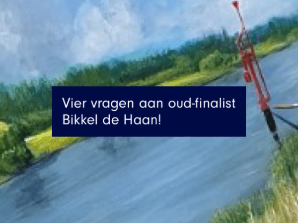 Vier vragen aan Bikkel de&nbsp;Haan!
