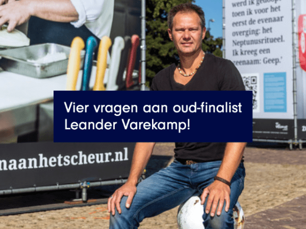 Vier vragen aan Leander&nbsp;Varekamp!