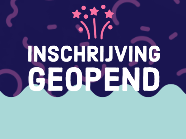 Inschrijving geopend! Doe mee met een goed&nbsp;idee.