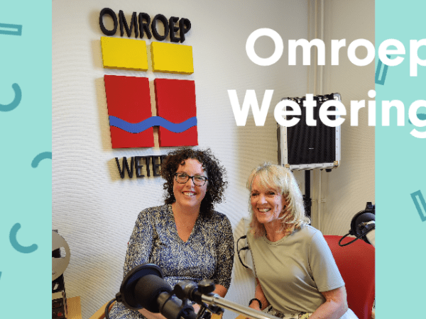 Waterweg Cultuurprijs bij Schie&nbsp;FM!