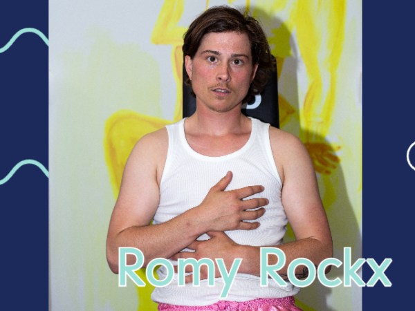 Jurylid #3: Romy&nbsp;Rockx!