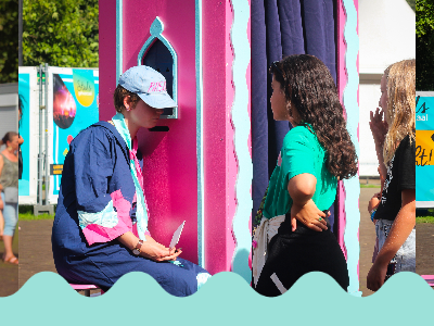 De Kunsbiecht op het&nbsp;Zomerterras