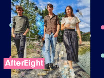 AfterEight op de prijsuitreiking!