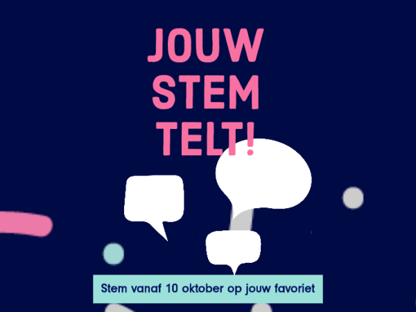 Stem vanaf dinsdag op jouw&nbsp;favoriet!