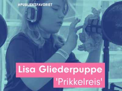 Lisa Gliederpuppe met&nbsp;‘Prikkelreis’
