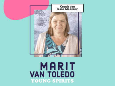 Ontmoet Marit van Toledo, coach van Tessa&nbsp;Meerman