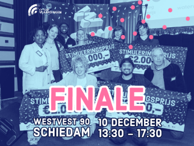 Aankomende zondag! Finale Waterweg&nbsp;Cultuurprijs