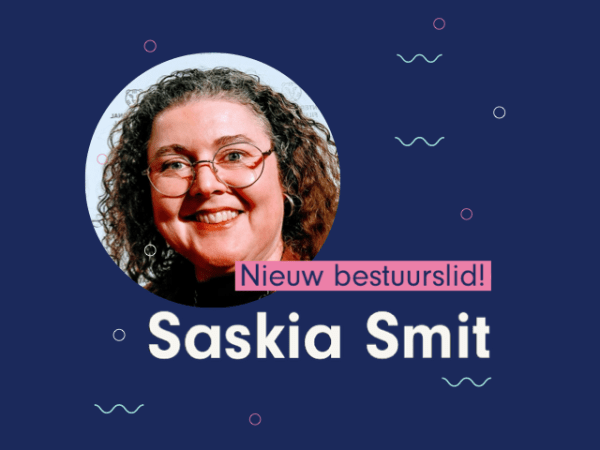 Nieuw bestuurslid: Saskia&nbsp;Smit