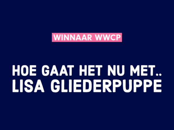 Hee, hoe gaat het nu met Lisa&nbsp;Gliederpuppe?