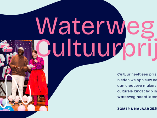Waterweg Cultuurprijs 2025 komt&nbsp;eraan!