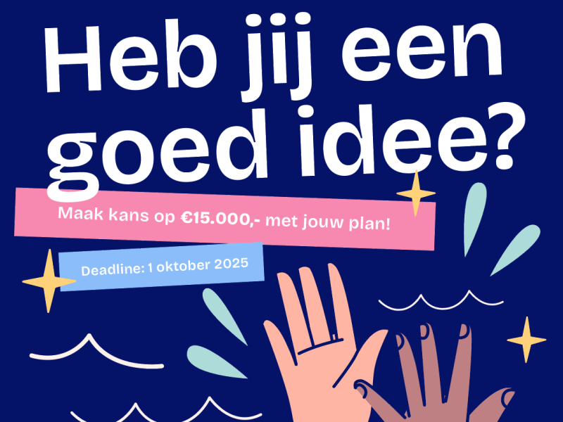 Inschrijvingen Waterweg Cultuurprijs 2025 vanaf vandaag&nbsp;geopend!