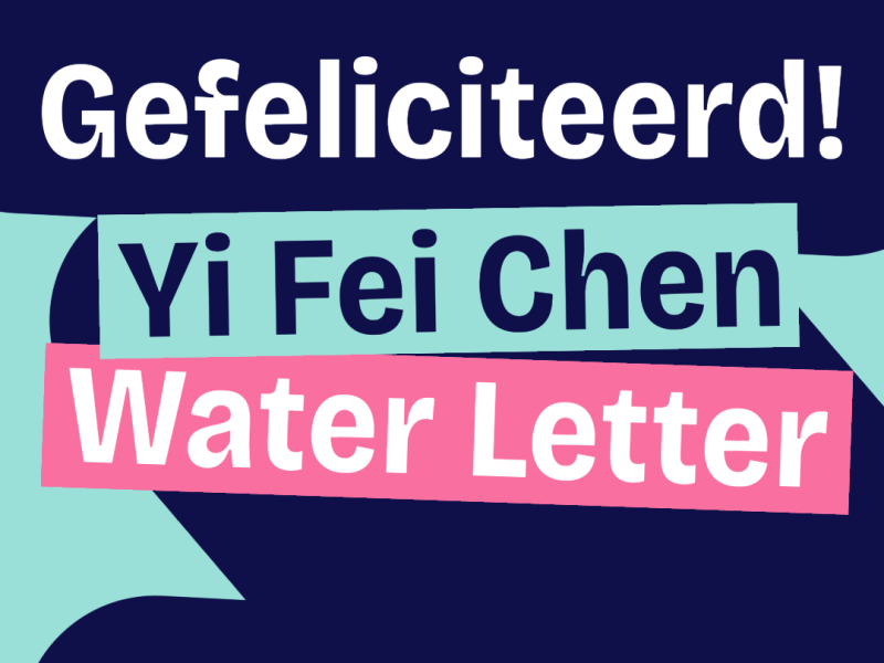 Genomineerd: Water Letter