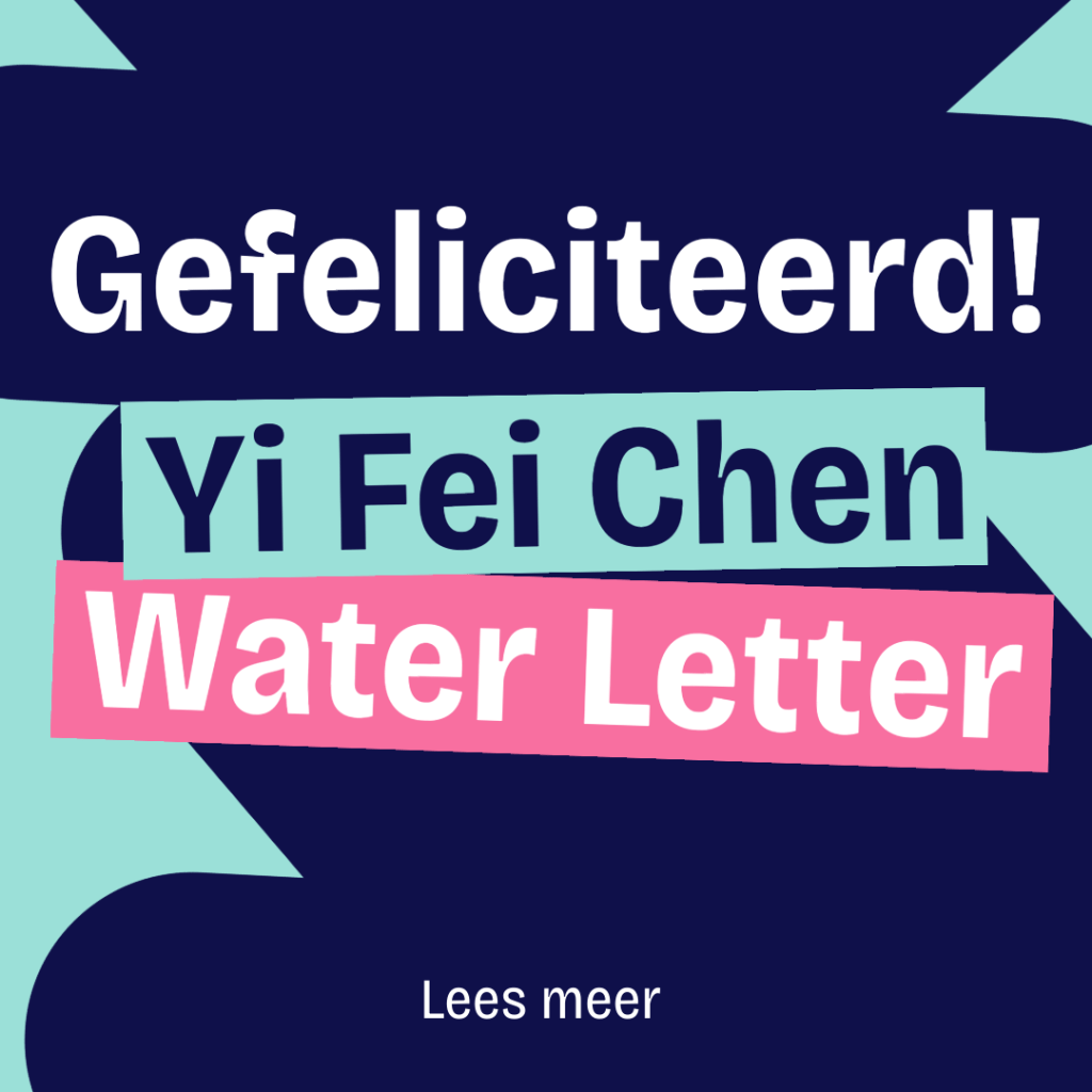 Genomineerd: Water Letter
