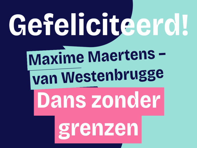 Genomineerd: Dans zonder&nbsp;grenzen