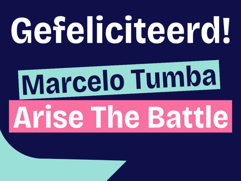 Genomineerd: Marcelo Tumba