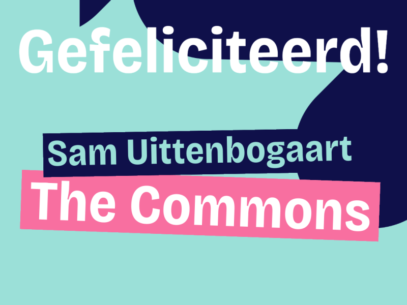 Genomineerd: The Commons