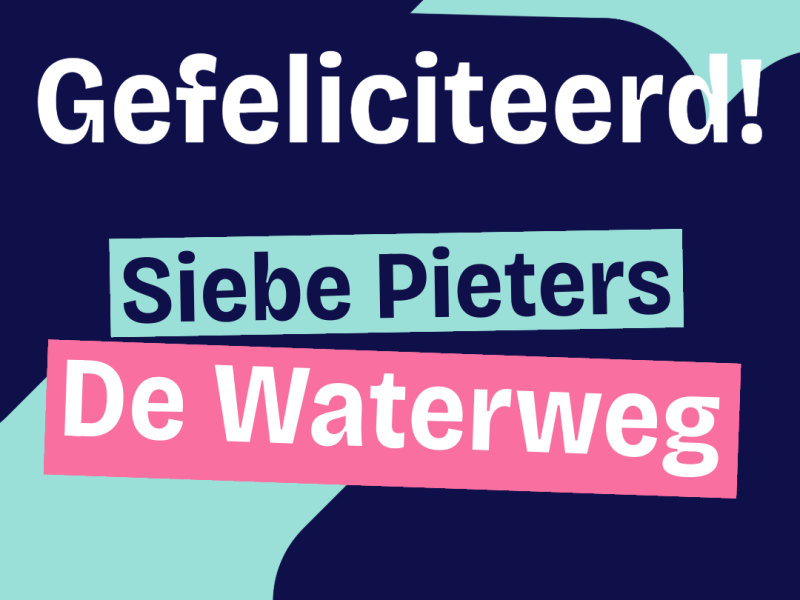 Genomineerd: Siebe Pieters
