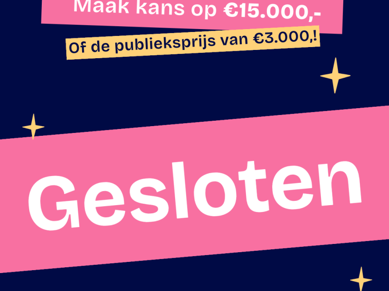 Nieuwsbrief #4: Save the&nbsp;date!