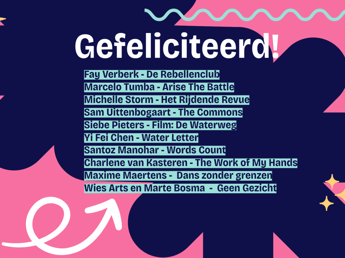 De shortlist van de Waterweg Cultuurprijs 2025 is&nbsp;bekend!